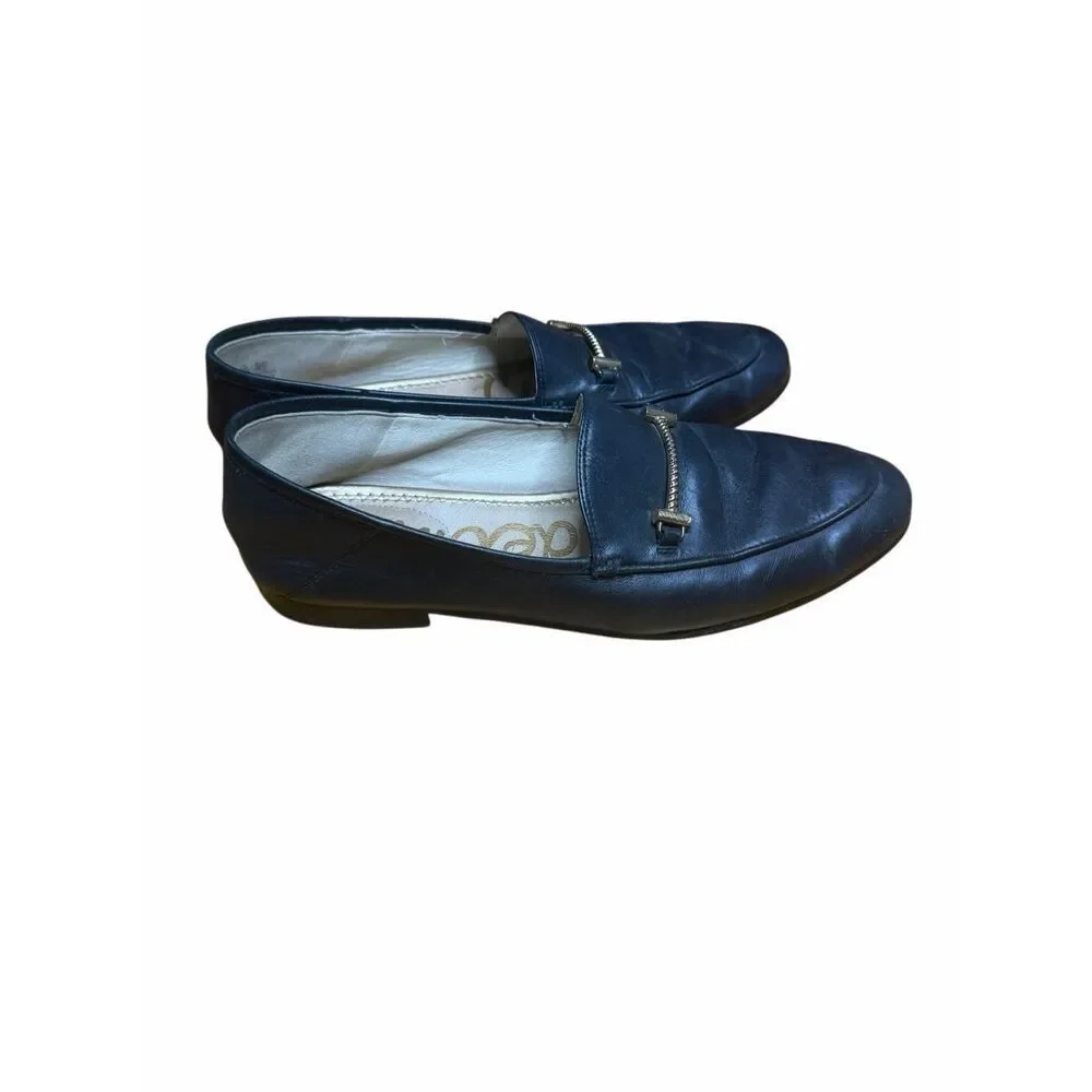Sam Edelman Black Leather Lior Loafer 8.5